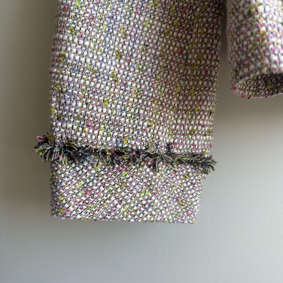 J. Crew Boucle Tweed Blazer Jacket - Picture 4 of 9